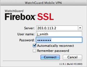 Download Watchguard Mobile Vpn With Ssl Client For Mac