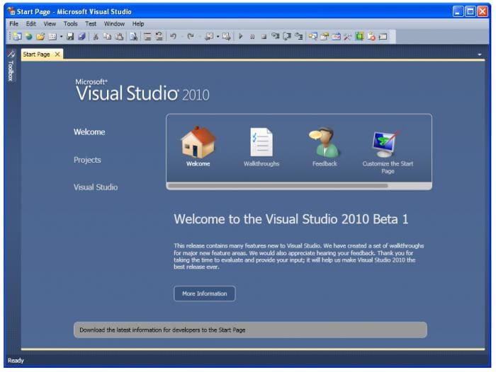 Visual studio for mac 2010