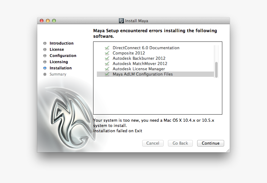Maya 2012 download mac installer
